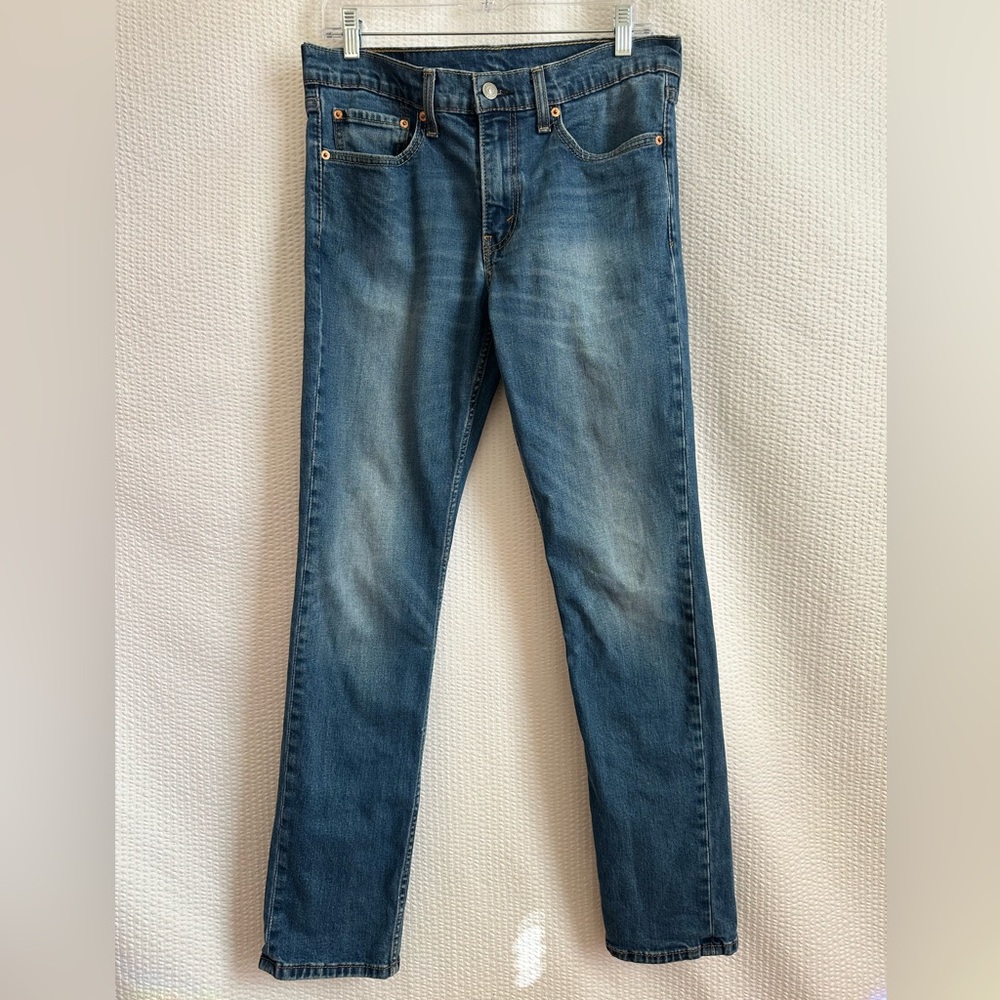 Levi’s 511 Slim Fit Jeans Medium Wash Blue Men’s W32 L32 Stretch Denim Pants